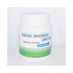 CALCIU-MAGNEZIU-ZINC + D3 MEDICER 120 CAPSULE CALCIU-MAGNEZIU-ZINC + D3 MEDICER 120 CAPSULE