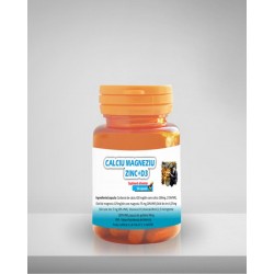 CALCIU-MAGNEZIU-ZINC + D3 MEDICER 30 CAPSULE CALCIU-MAGNEZIU-ZINC + D3 MEDICER 30 CAPSULE
